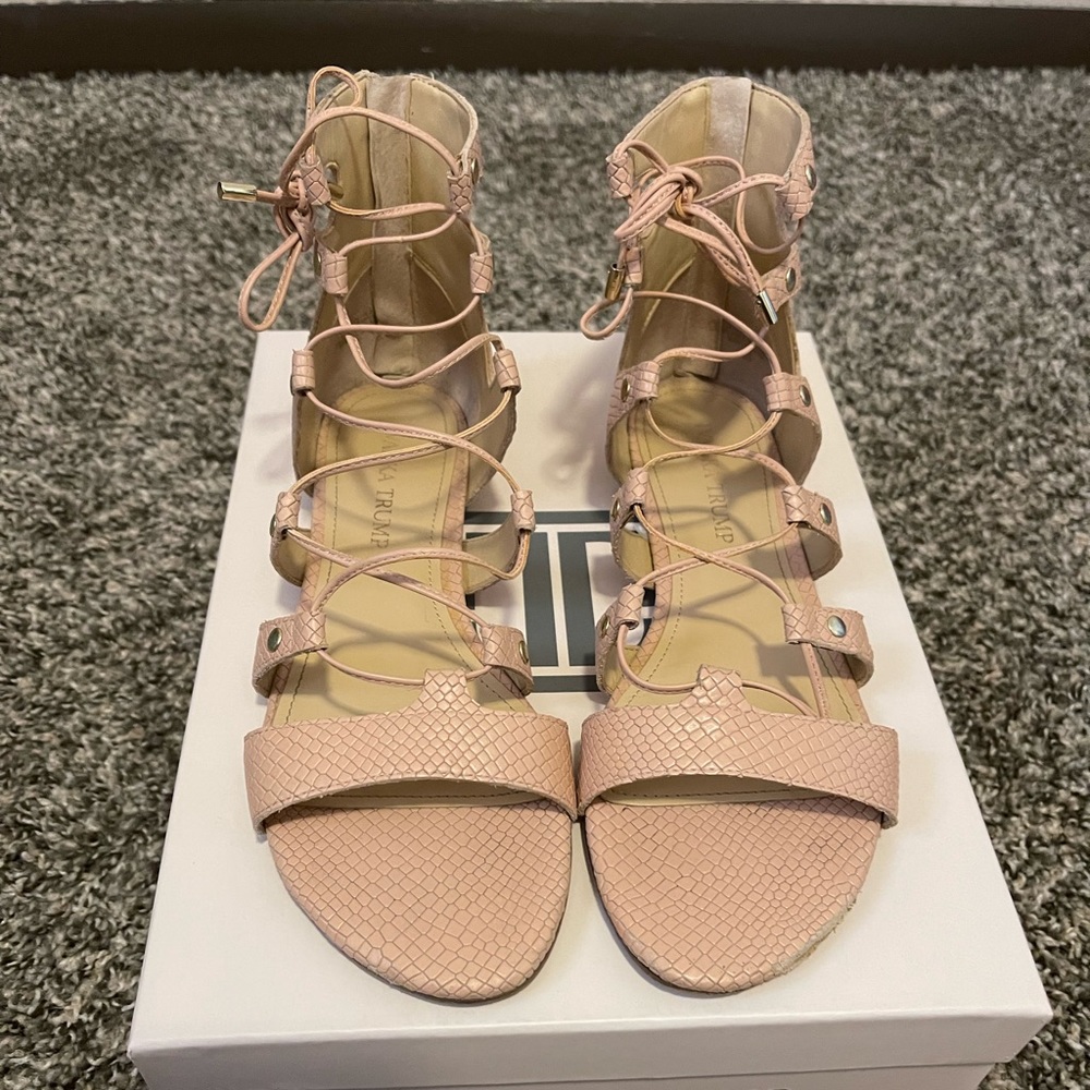 Ivanka Trump Pink Sandals